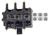 RB-IC8122 CHRYSLER, DODGE, JEEP
56032520AB, 56032520AC
56032520AE, 56032520AF
VW  7B0905115