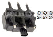 RB-IC8122-1
CHRYSLER 56032520, 5603520
56029098AA, 7B0905115
STANDARD UF-412, UF412