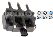 RB-IC8122-1
CHRYSLER  56032520, 5603520
56029098AA, 7B0905115 
STANDARD  UF-412, UF412