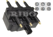 RB-IC8122A CHRYSLER  53006565, 530065565
GM  88921319; OE  4848841AA, 56032520AB
56032520AE