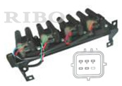 RB-IC8032 HYUNDAI COILS ASSEMBLY
LAND ROVER  ERR6269
LUCAS DMB1083; NGK 48196 
JANMOR JM5493; VALEO 245257