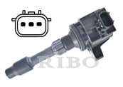 HONDA  3 PINS
30520-5Z2-003, 305205Z2003;
30520-5Z2-013, 305205Z2013;
HITACHI  CM11-123A, CM11123A