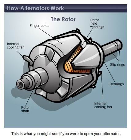 ignition coil alternator starter manufacturer ribo auto parts how a car alternator works